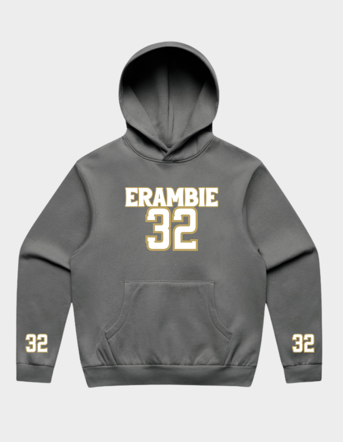 Erambie 32 Hoodie - Proceeds Going To Community Initiatives.