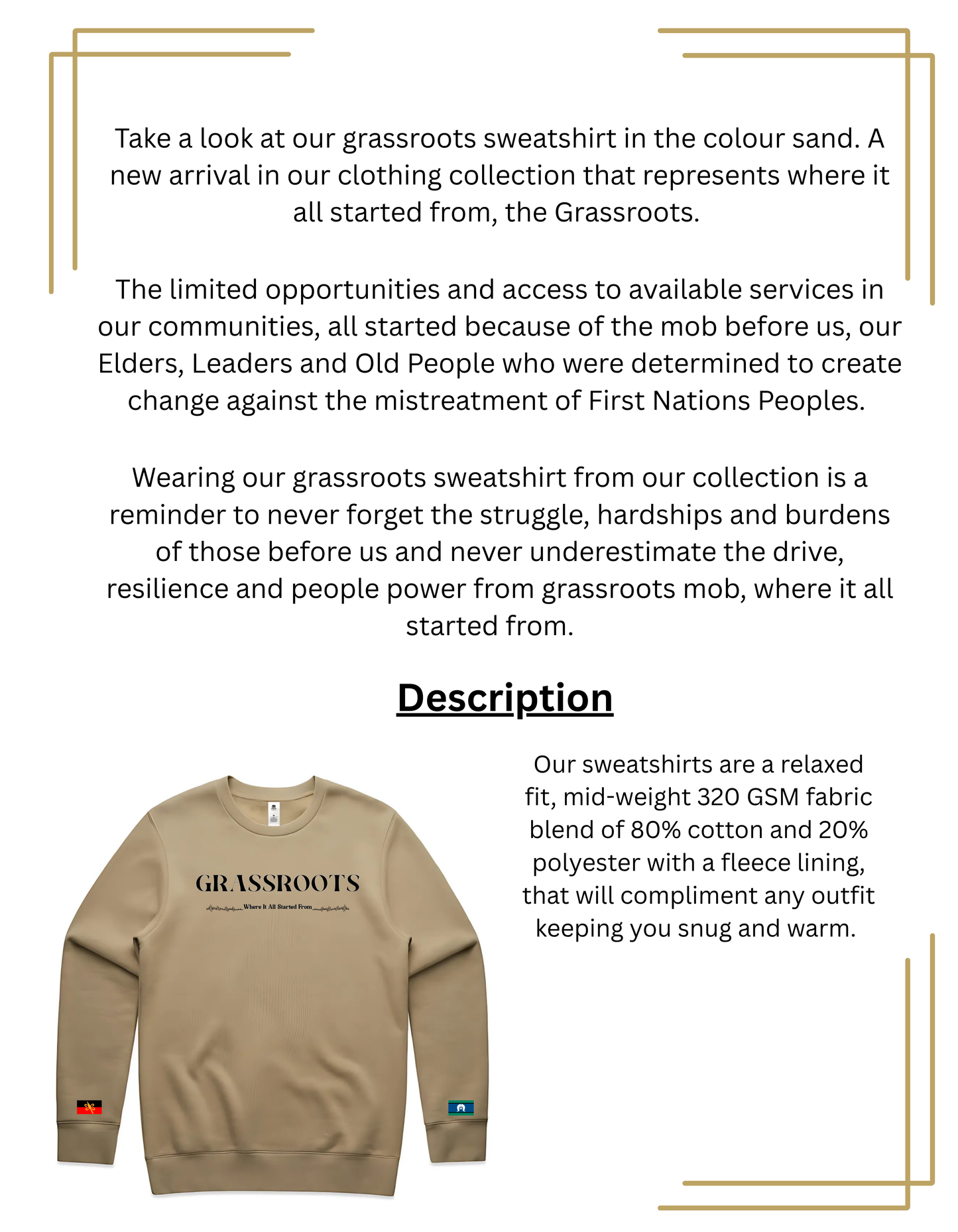 Grassroots Sweatshirt