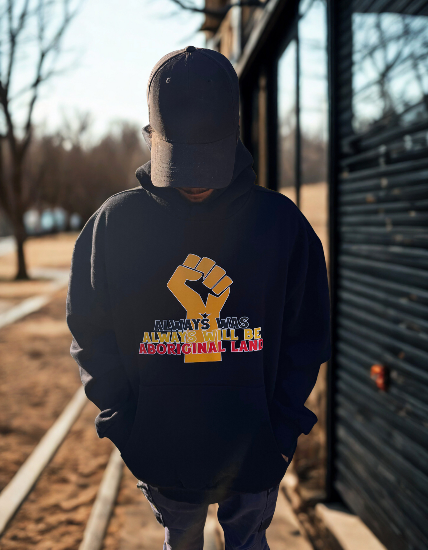 Always Was Always Will Be Hoodie - Ally Friendly!