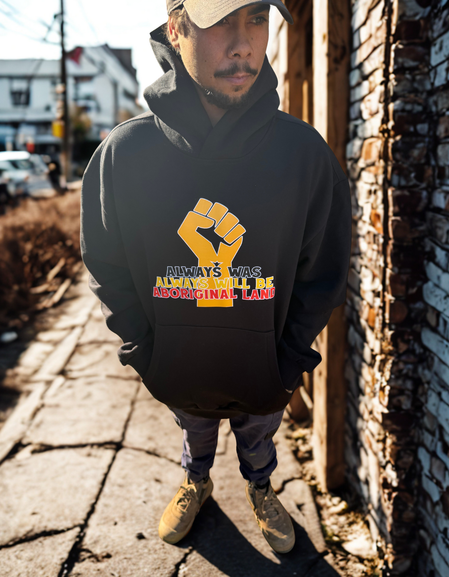 Always Was Always Will Be Hoodie - Ally Friendly!