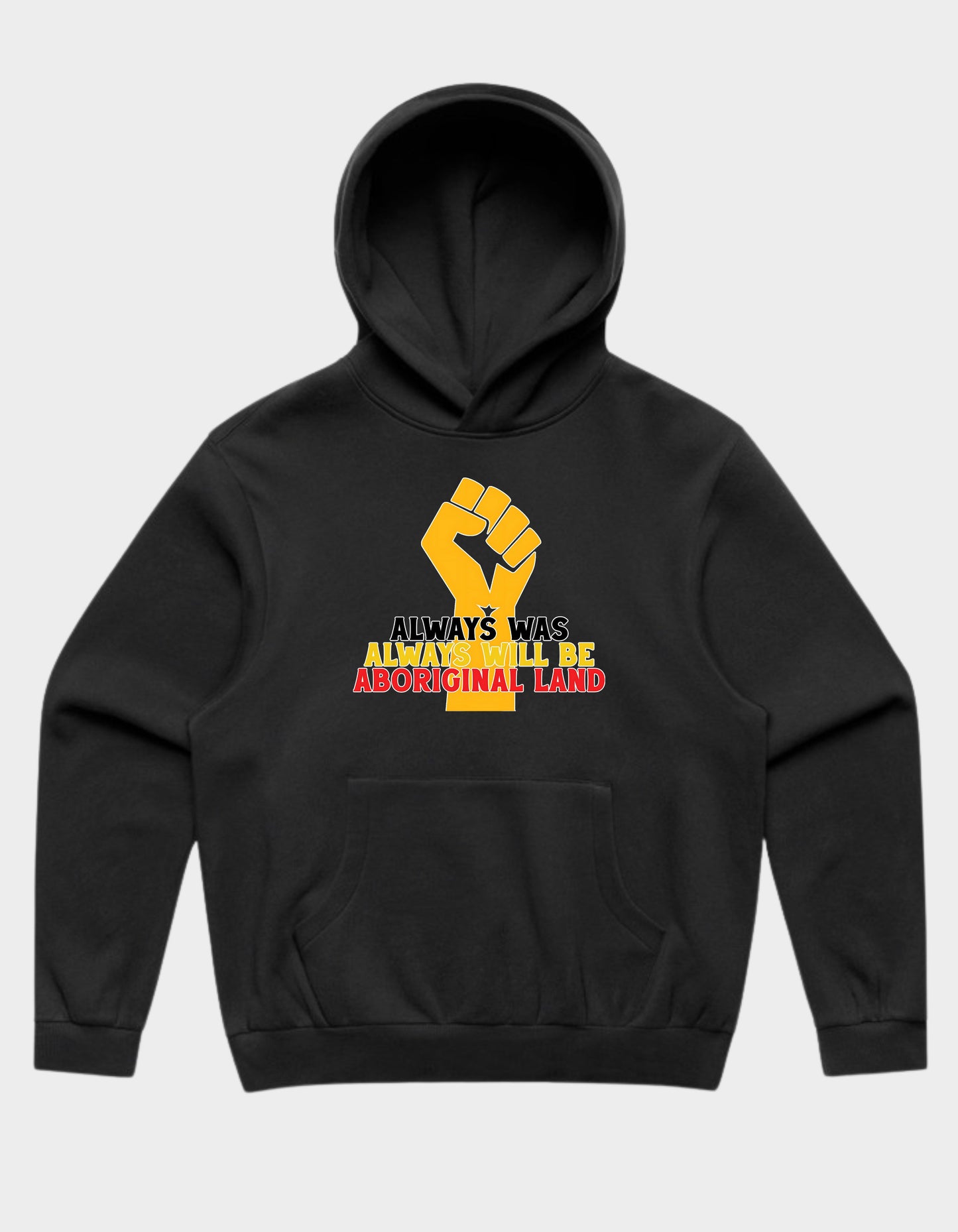 Always Was Always Will Be Hoodie - Ally Friendly!