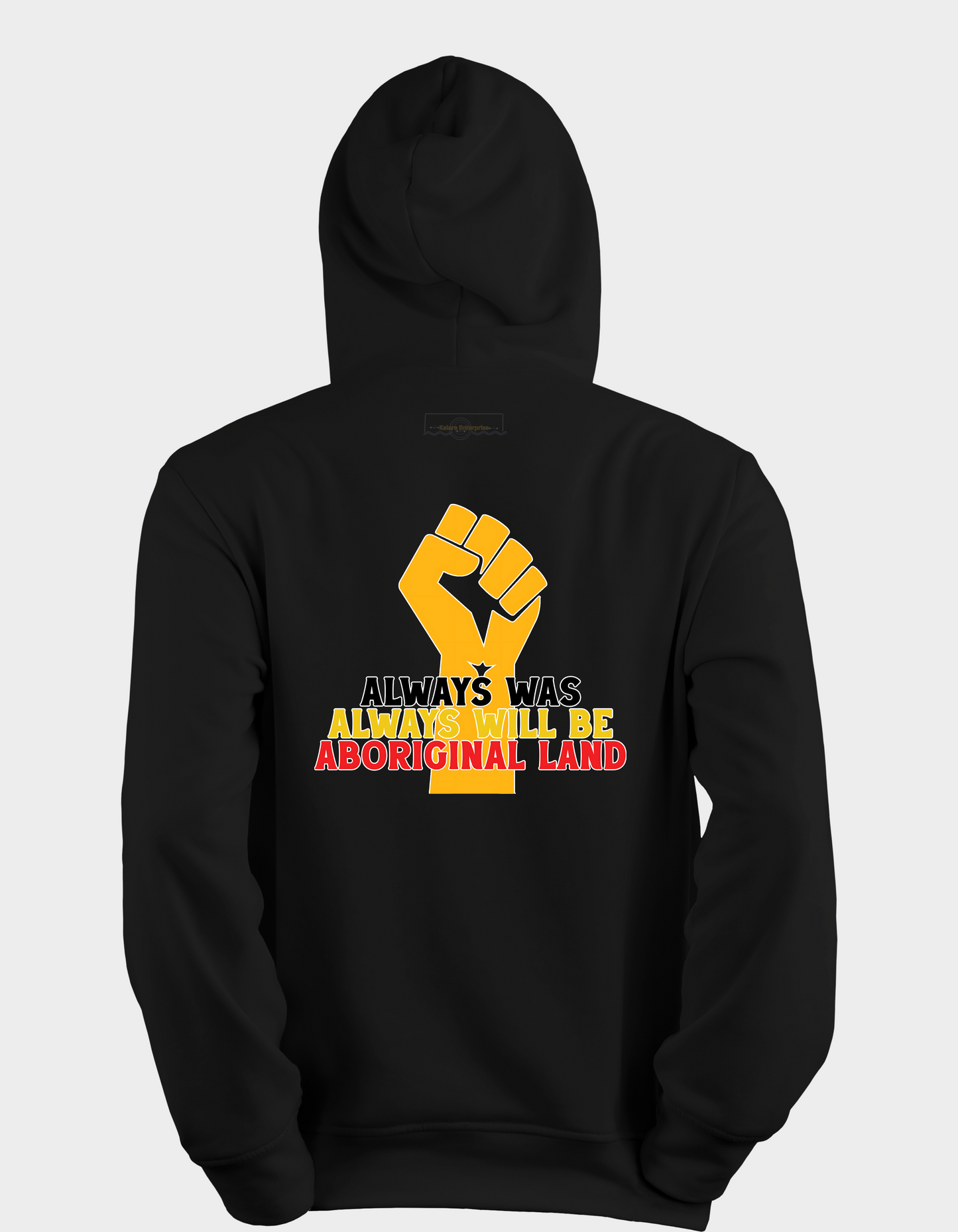 Always Was Always Will Be Hoodie - Ally Friendly!