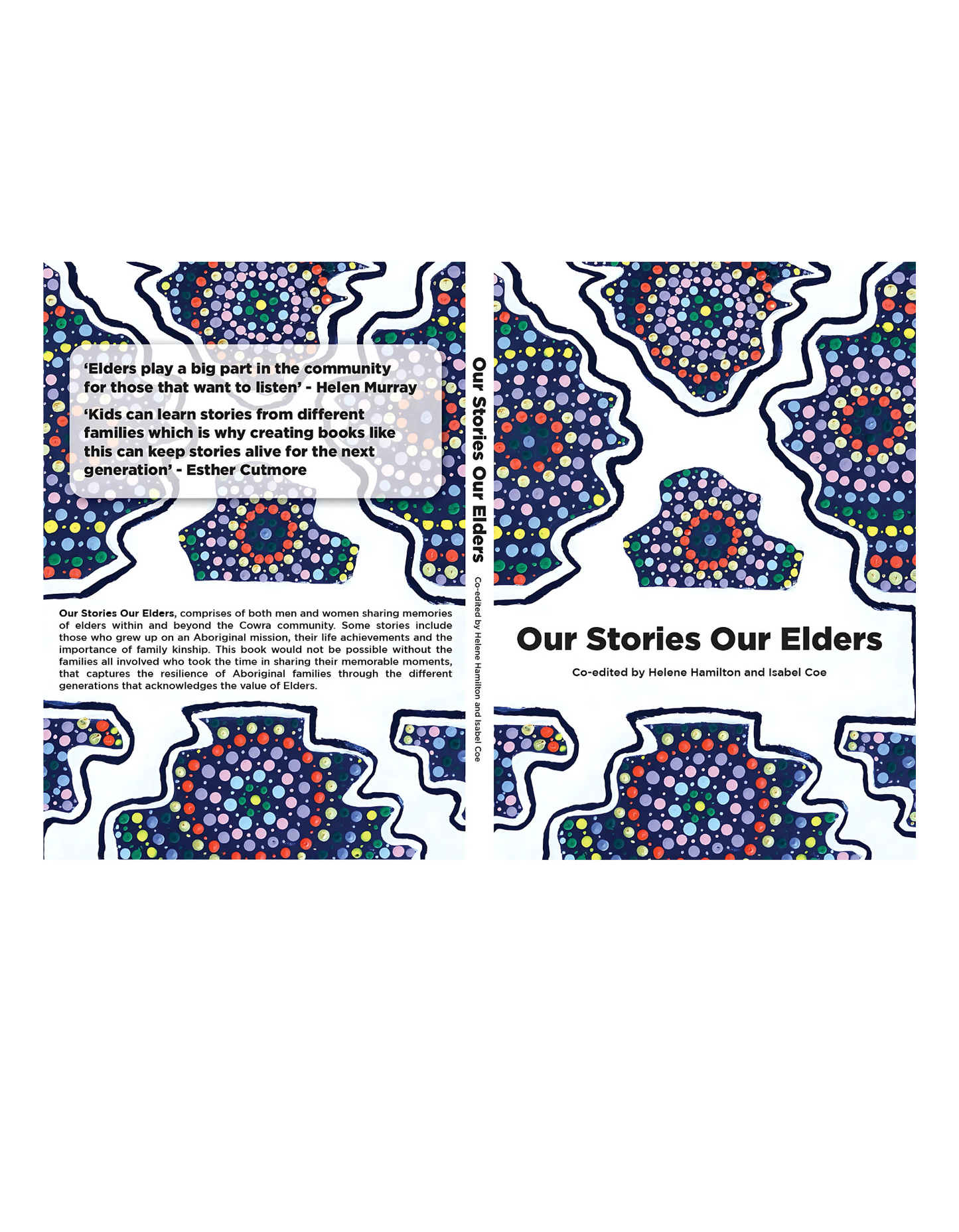Your Next Read - Our Stories Our Elders book