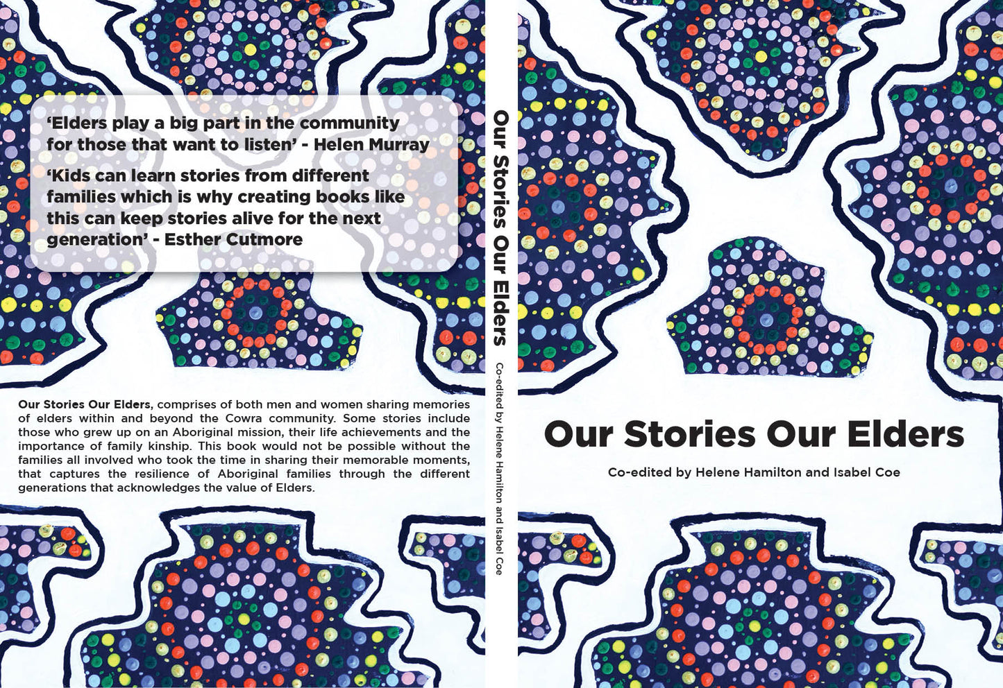 Our Stories Our Elders book