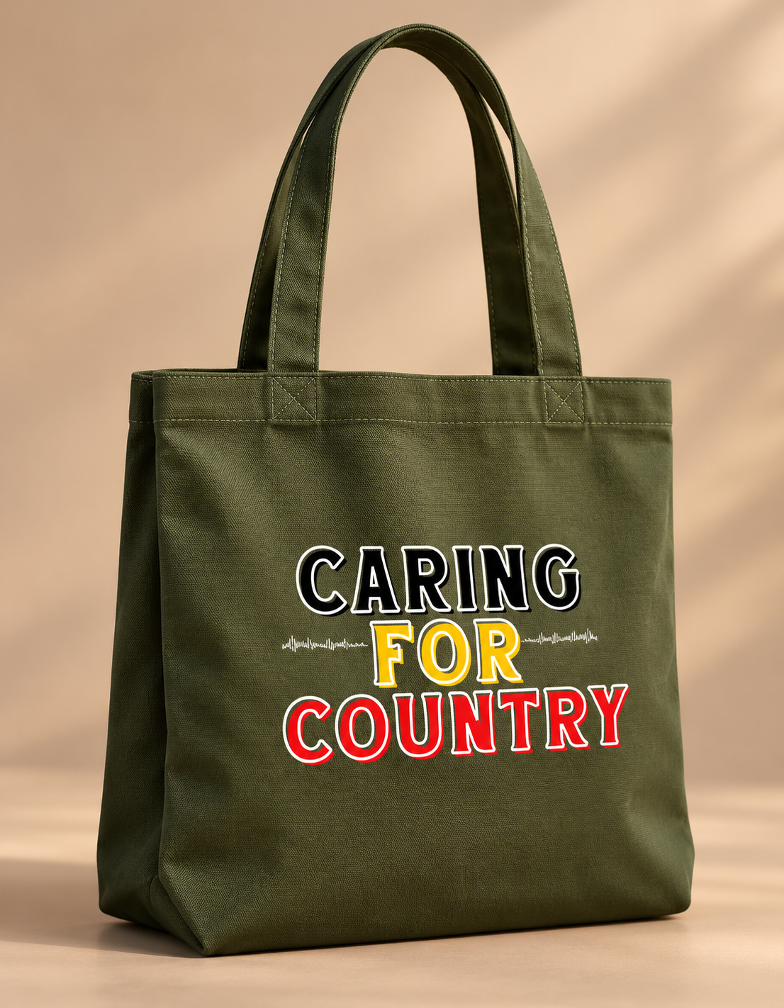 Tote Bag - Caring for Country