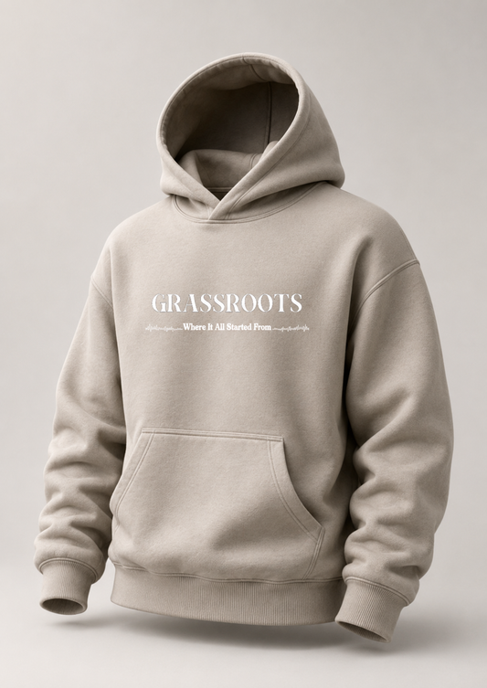 Custom Grassroots Hoodie
