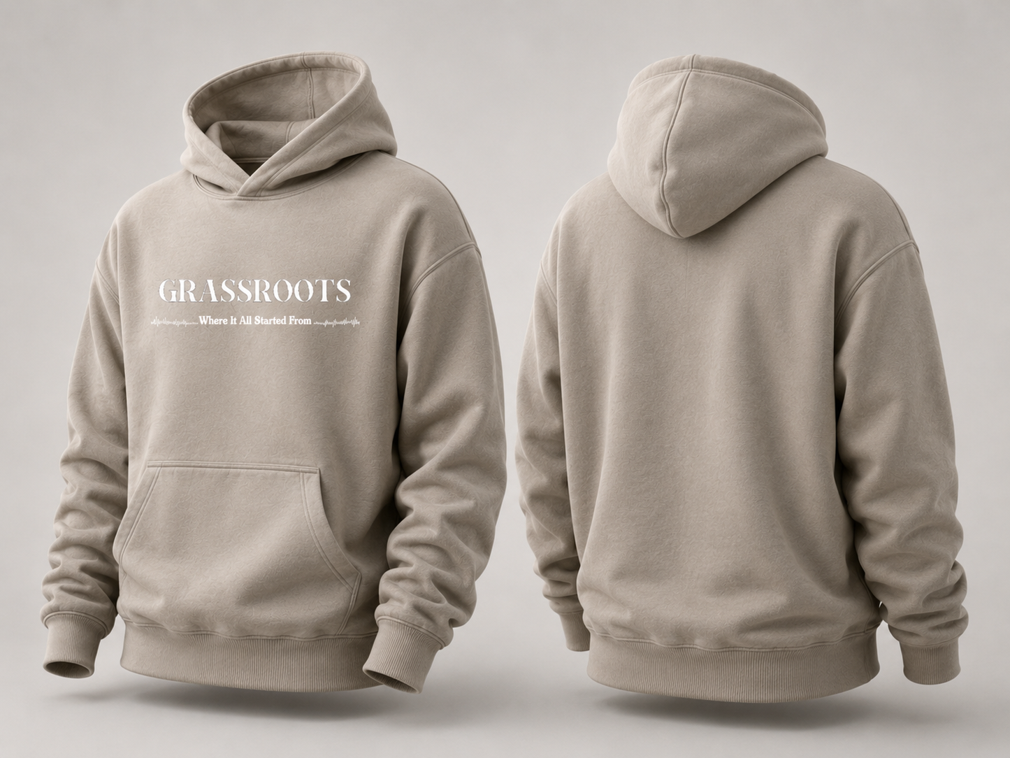 Custom Grassroots Hoodie