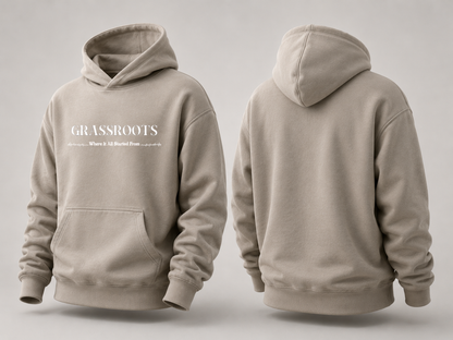 Custom Grassroots Hoodie
