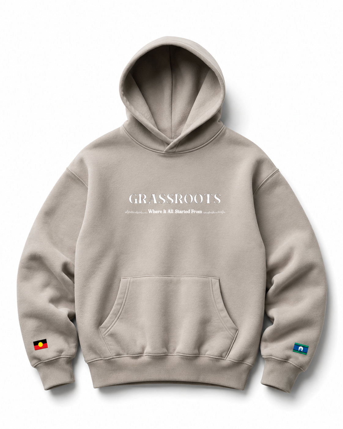 Custom Grassroots Hoodie