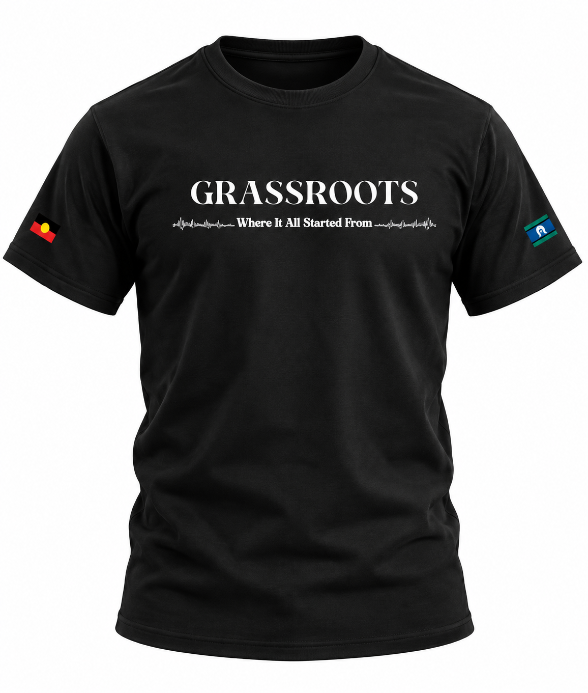 Grassroots Heavy Tee
