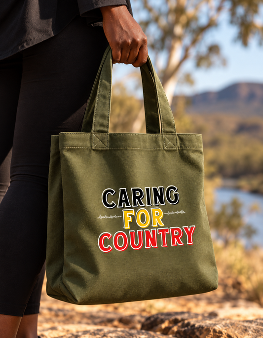 Tote Bag - Caring for Country