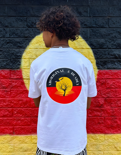 First Nations Streetwear - Aboriginal & Deadly Tee