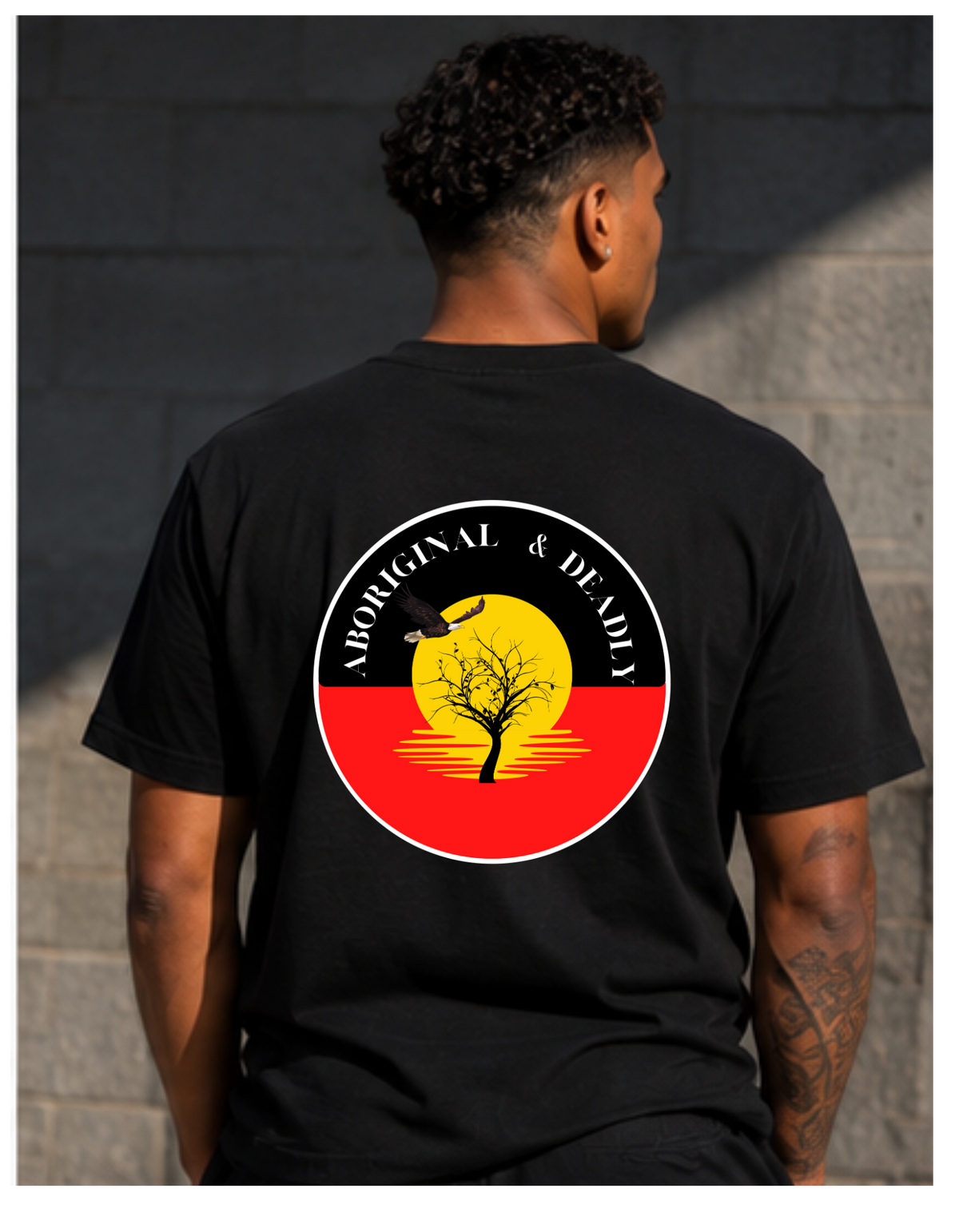 First Nations Streetwear - Aboriginal & Deadly Tee