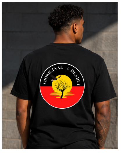 First Nations Streetwear - Aboriginal & Deadly Tee
