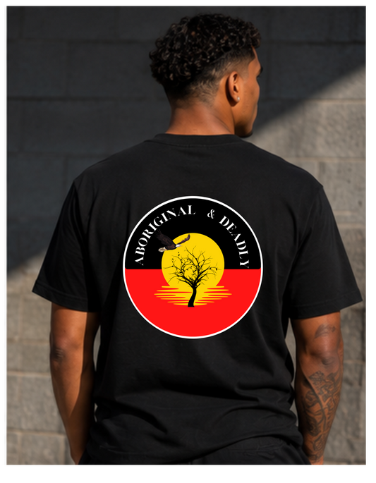 First Nations Streetwear - Aboriginal & Deadly Tee