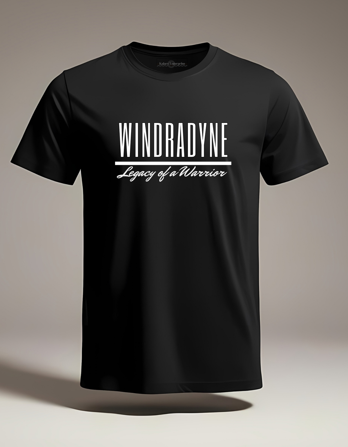A Latest Edition Heavy Tee - Legacy of a Warrior