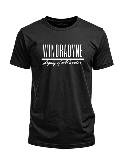 A Latest Edition Heavy Tee - Legacy of a Warrior