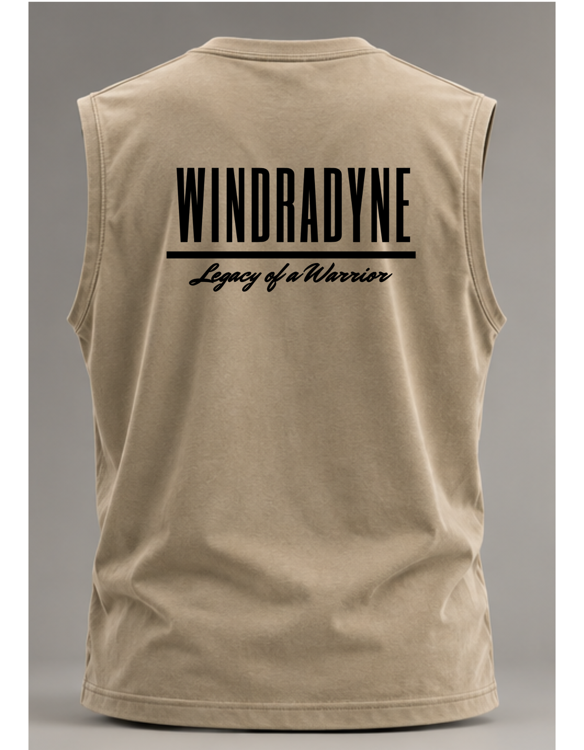 A Latest Arrival - Legacy of a warrior heavy singlet