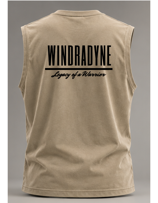 A Latest Arrival - Legacy of a warrior heavy singlet