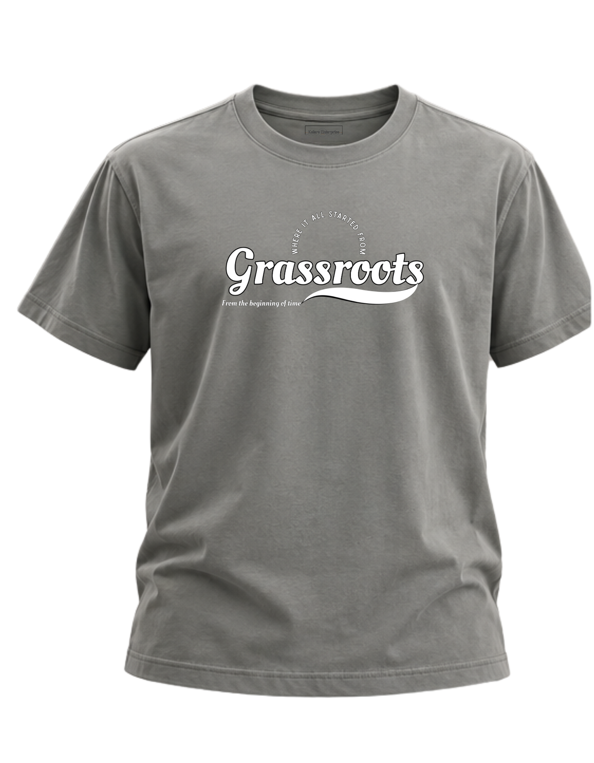 A New Edition Grassroots Tee