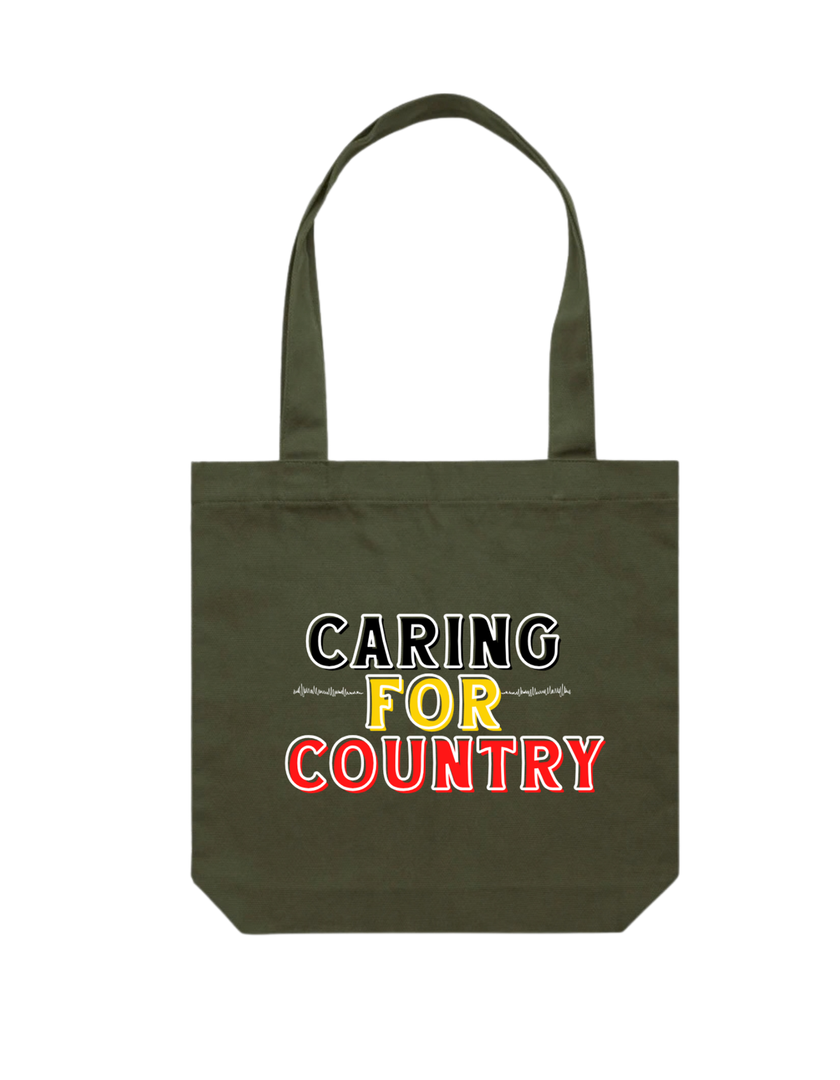 Tote Bag - Caring for Country