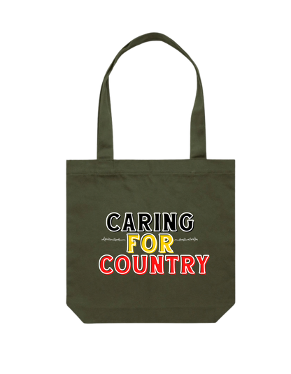 Tote Bag - Caring for Country