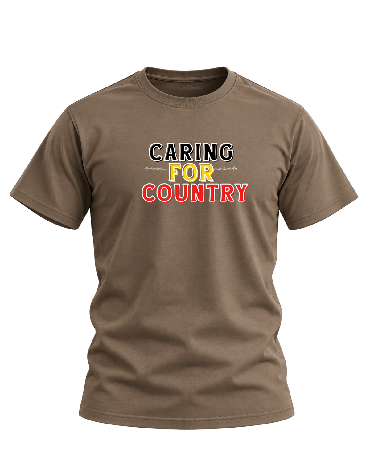 A New Edition - Caring for Country Tee