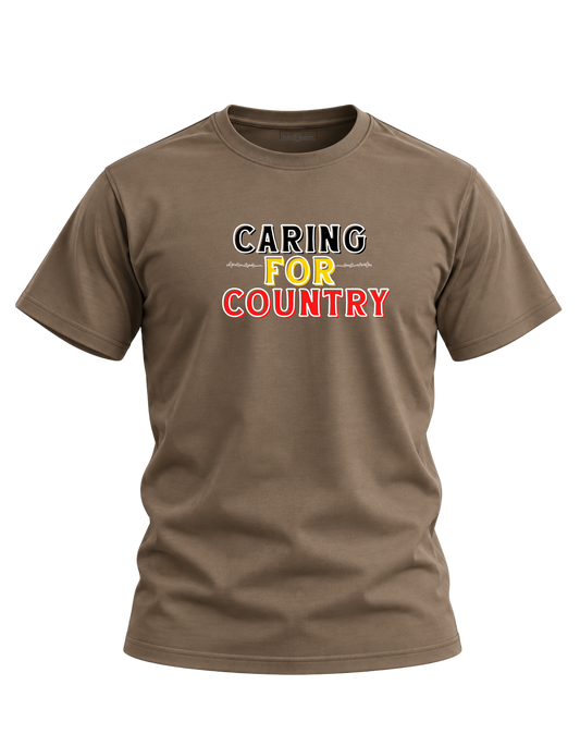 A New Edition - Caring for Country Tee