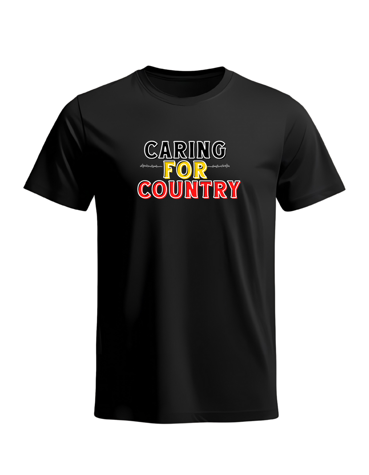 A New Edition - Caring for Country Tee