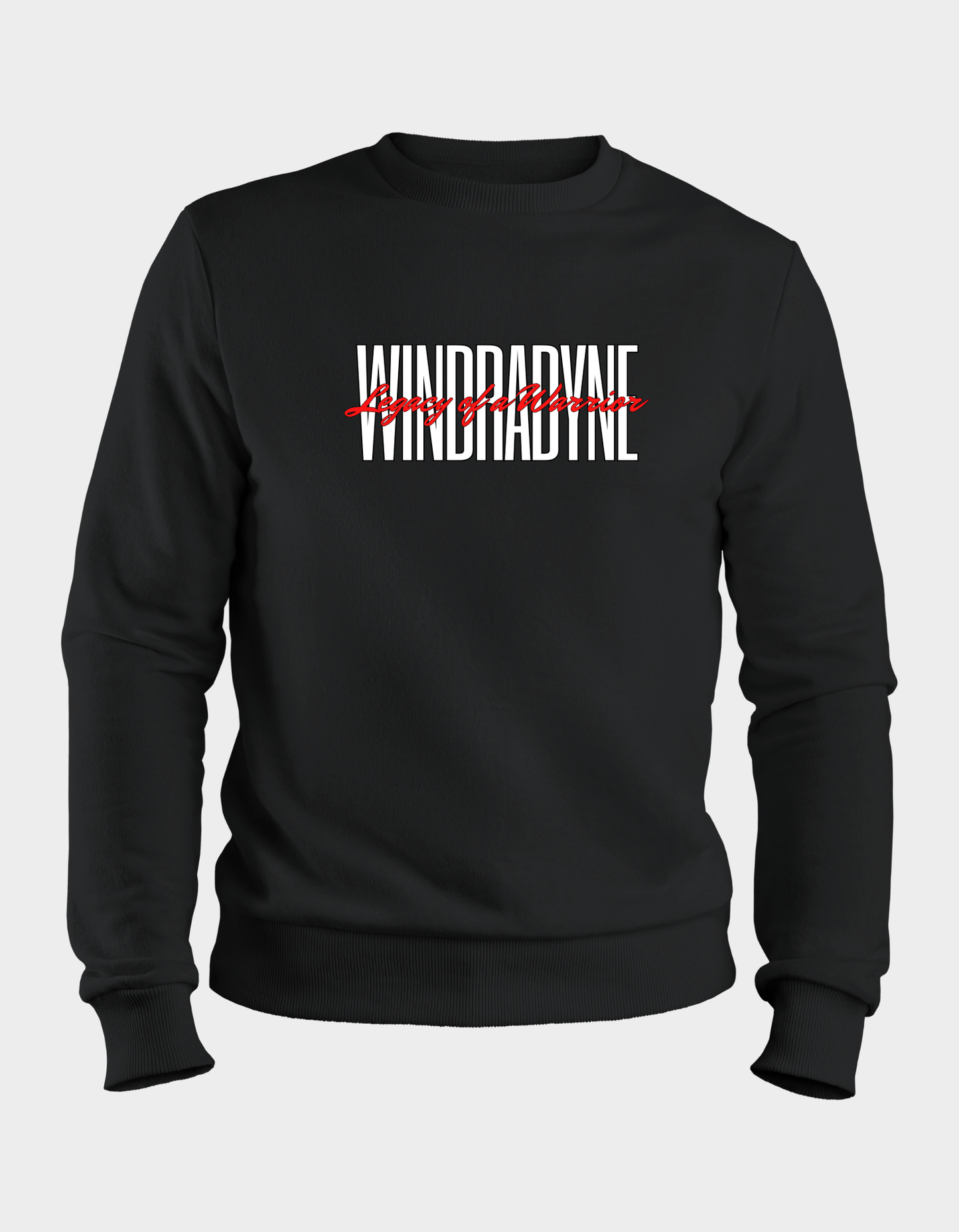 Cultural Sweatshirt - Legacy of a Warrior