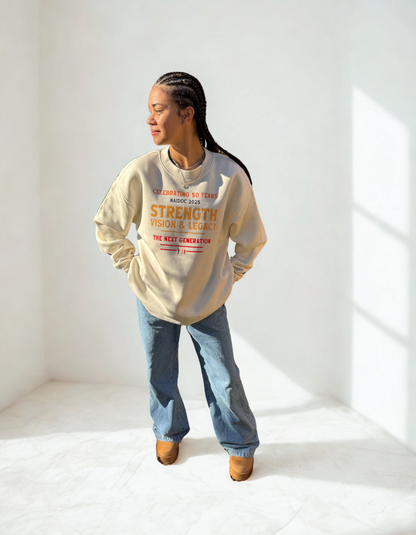 Naidoc Wear! Strength, Vision & Legacy Sweatshirt.