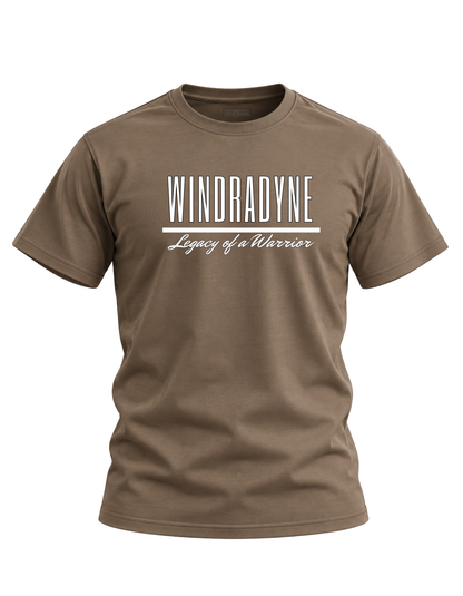 A Latest Edition Heavy Tee - Legacy of a Warrior