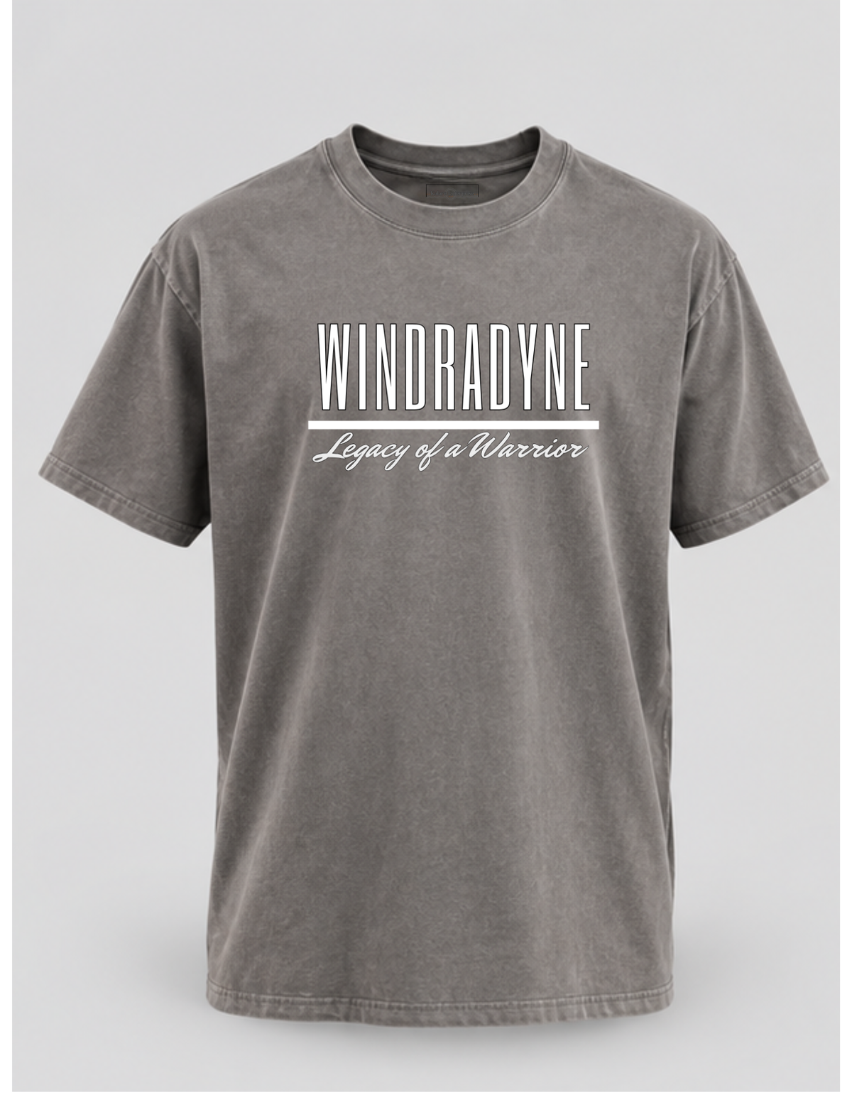A Latest Edition Heavy Tee - Legacy of a Warrior