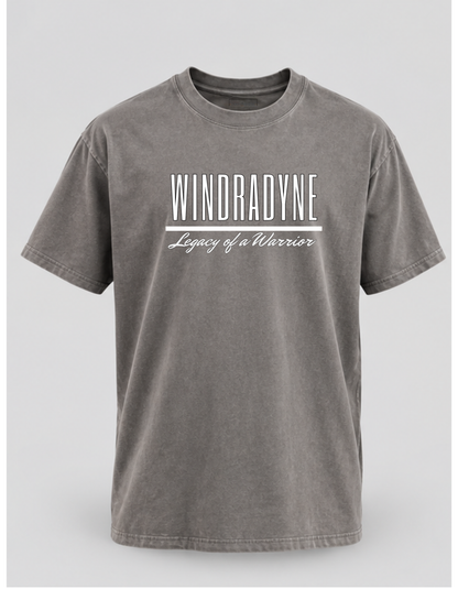 A Latest Edition Heavy Tee - Legacy of a Warrior