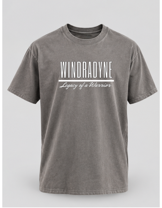 A Latest Edition Heavy Tee - Legacy of a Warrior