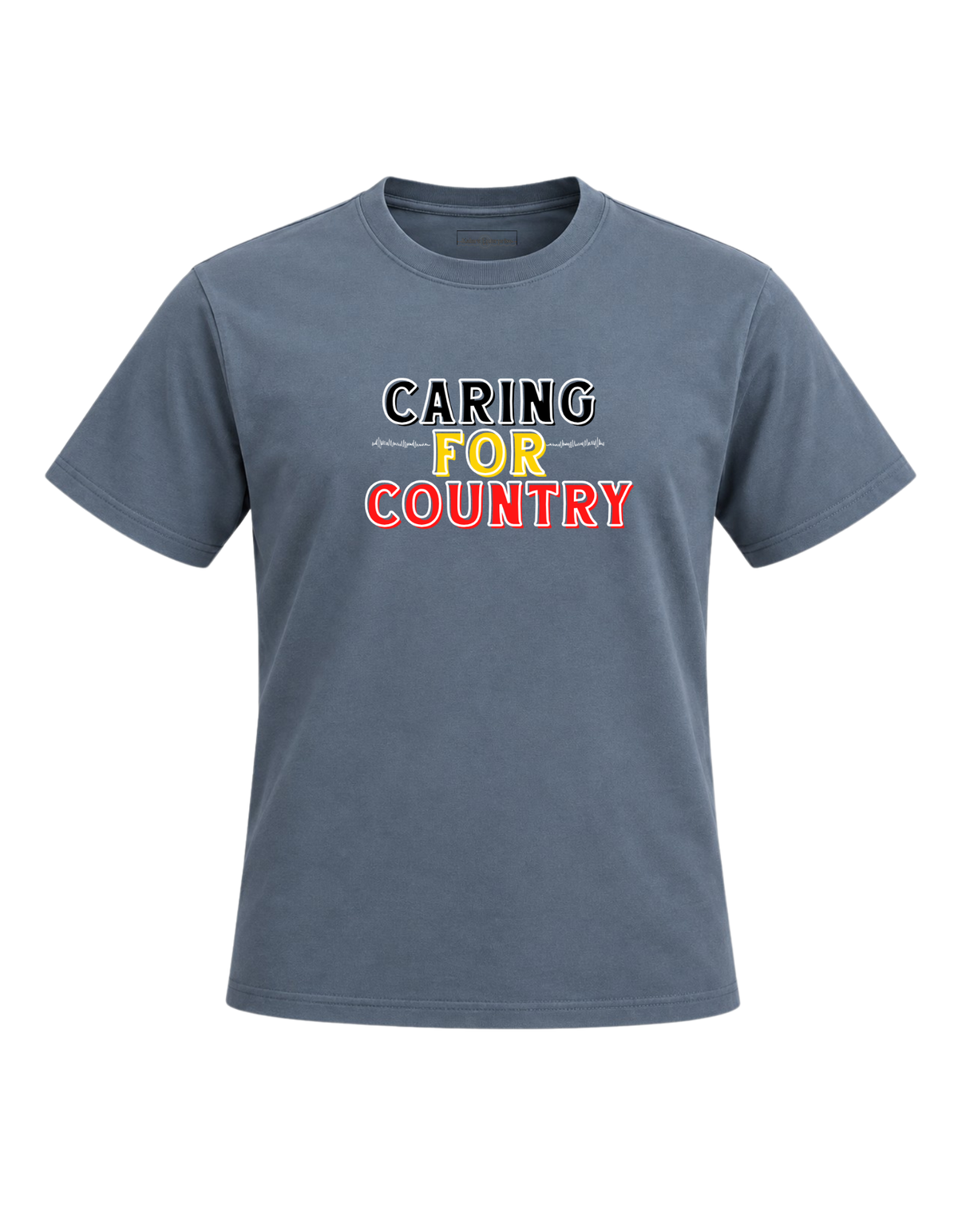 A New Edition - Caring for Country Tee