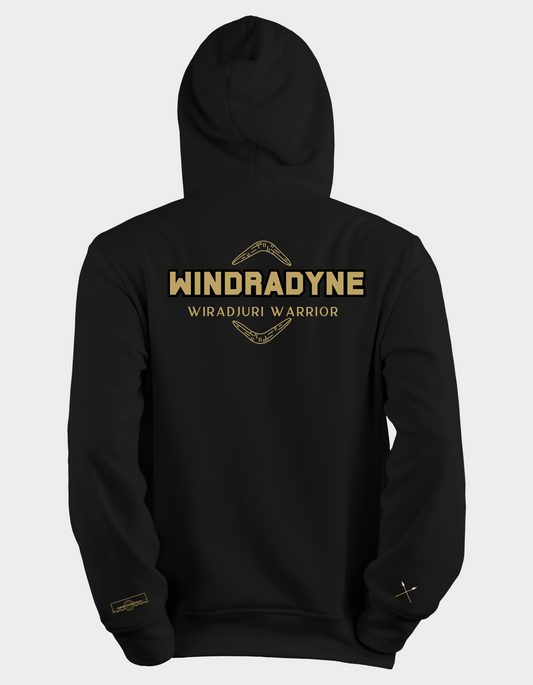 A New Arrival - Windradyne Hoodie