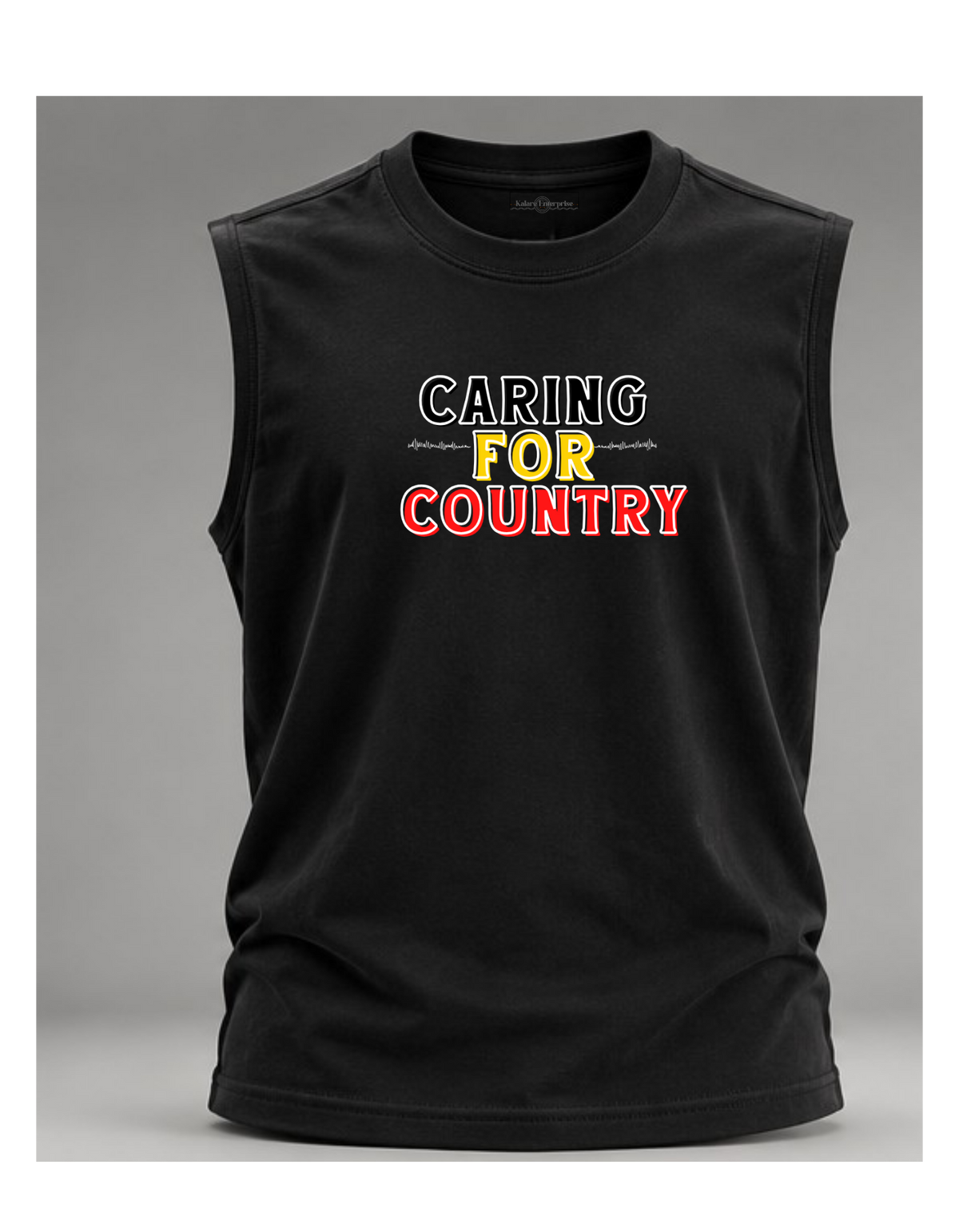 A New Arrival - Caring for Country Singlet