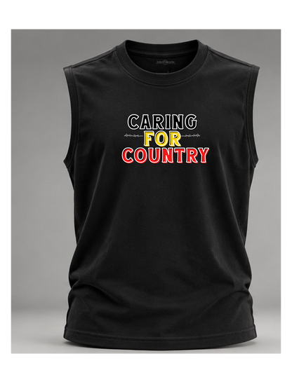 A New Arrival - Caring for Country Singlet
