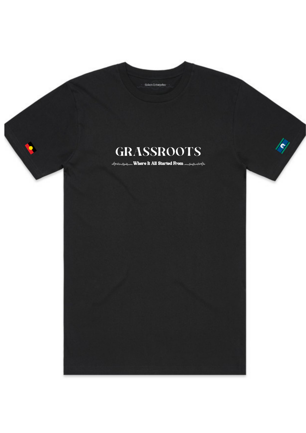 Grassroots Heavy Tee