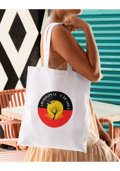 Tote Bags - Aboriginal & Deadly