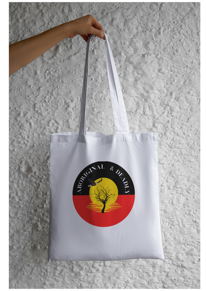 Tote Bags - Aboriginal & Deadly
