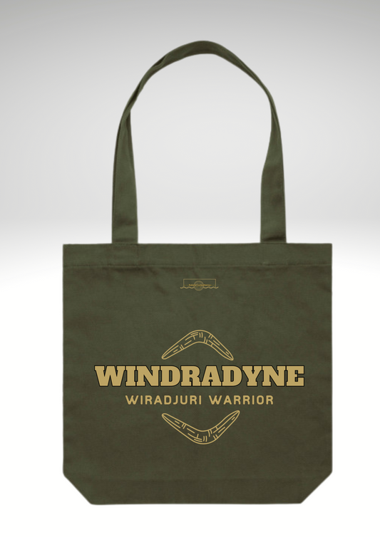 Accessories - Windradyne Tote Bags (One size 42cm x 42cm)