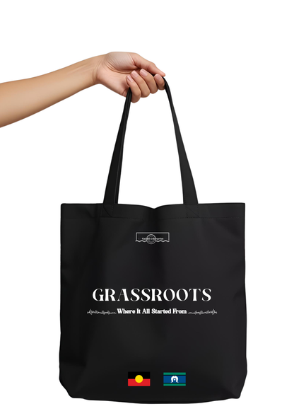 Tote Bags - Grassroots