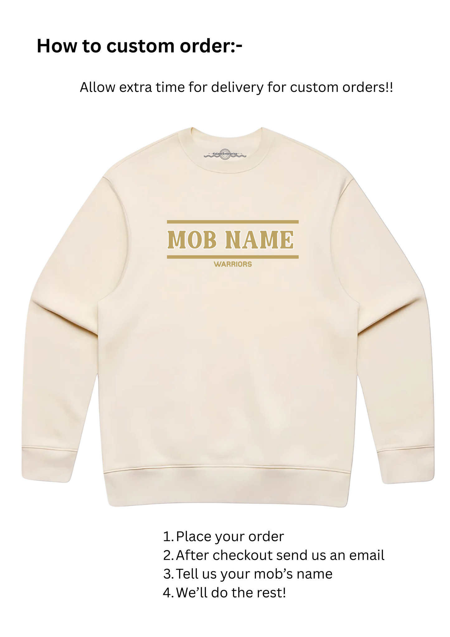 Custom Mob Sweatshirts