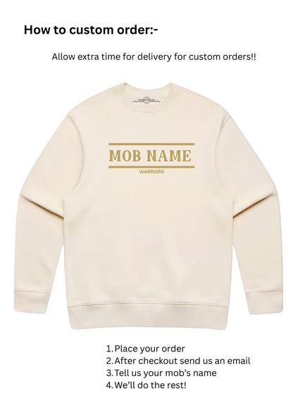 Custom Mob Sweatshirts