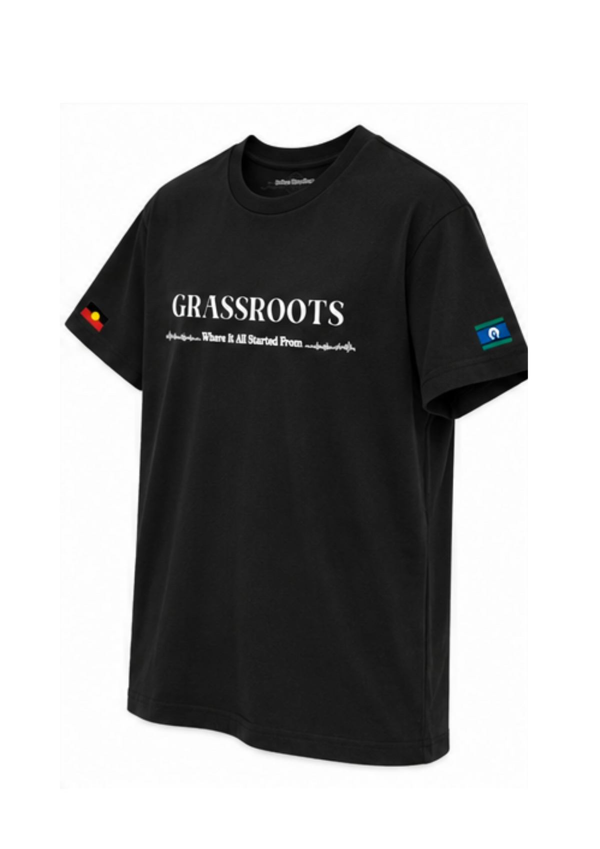 Grassroots Heavy Tee