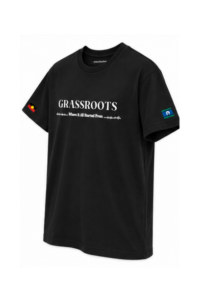 Grassroots Heavy Tee