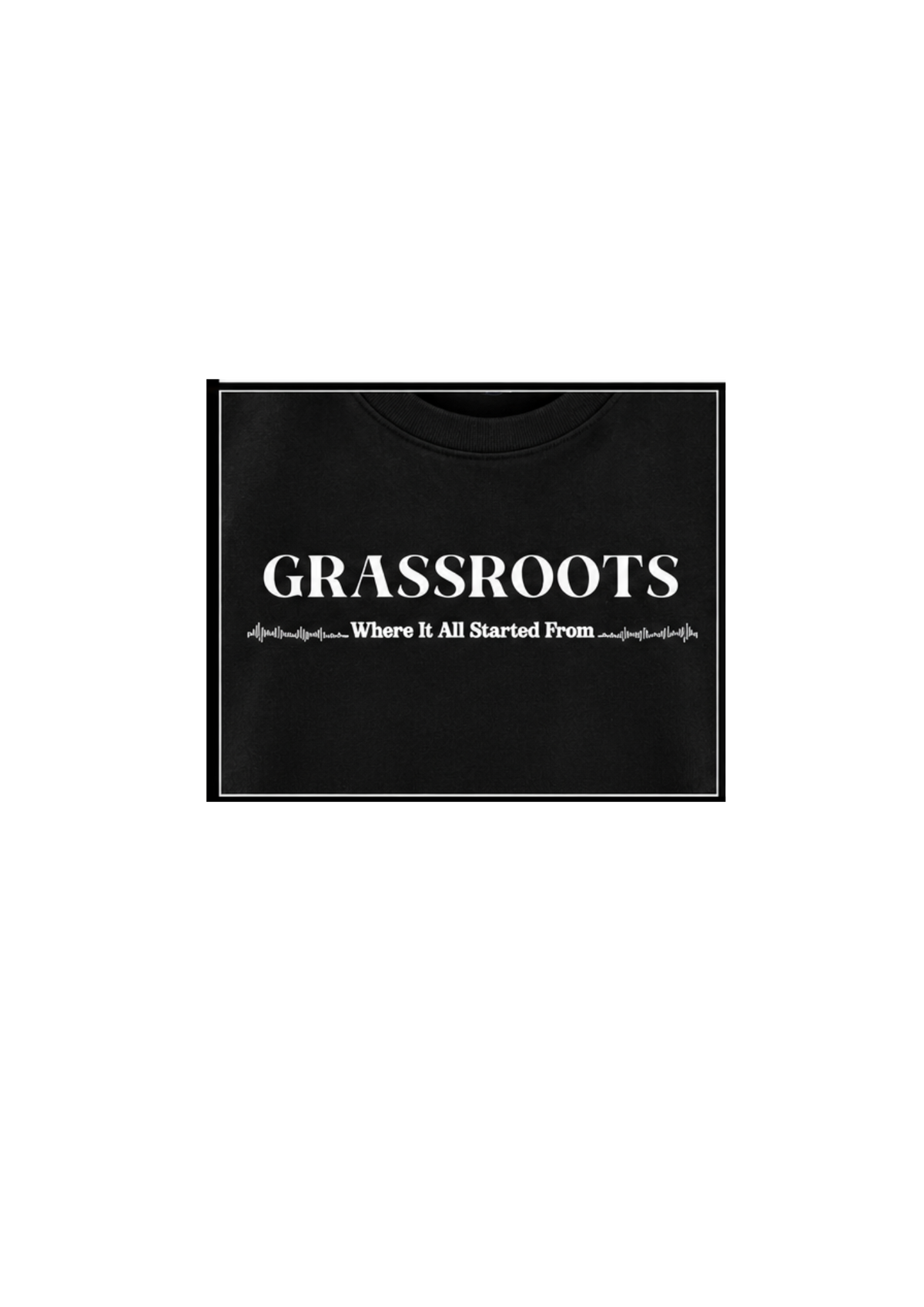 Grassroots Heavy Tee