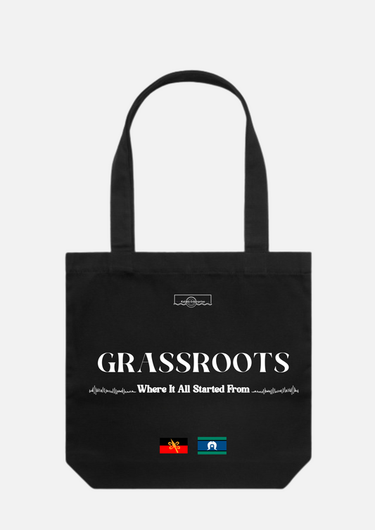 Accessories - Grassroots Tote Bag (42cm x 42cm)